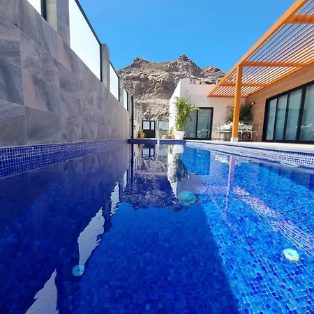 De Lujo Con Piscina Climatizada * Mogán
